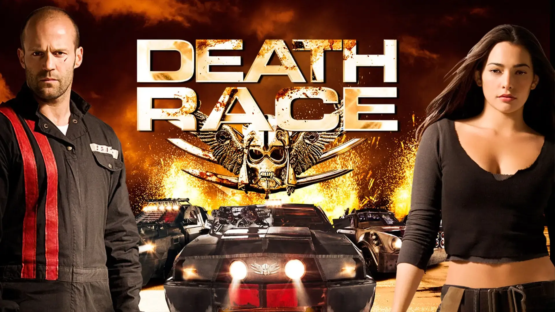 Death Race-poster